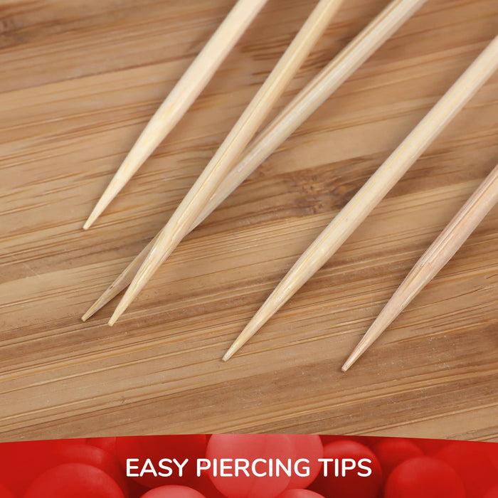 Bamboomn 3.9" Ball Bamboo Food Picks