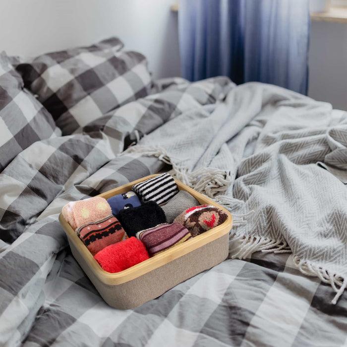 Bamboomn 3 Cell Bamboo Dividing Organizer