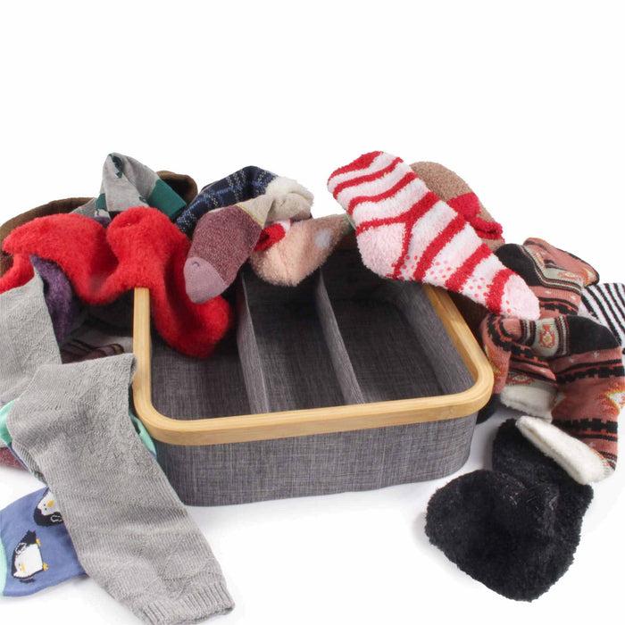 Bamboomn 3 Cell Bamboo Dividing Organizer