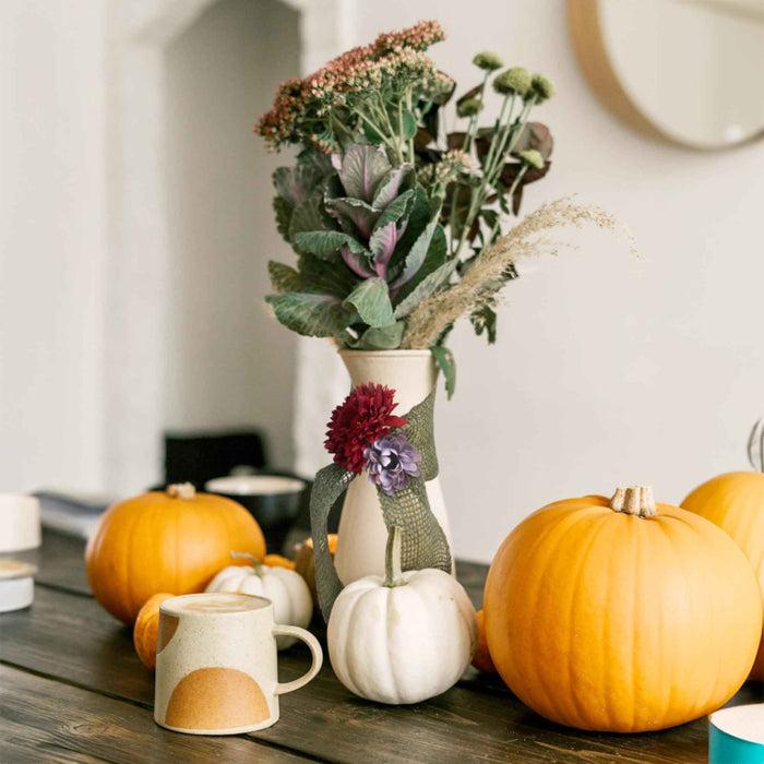 Bamboomn 3'' Jute Burlap Ribbon Rolls 10 Yards Each