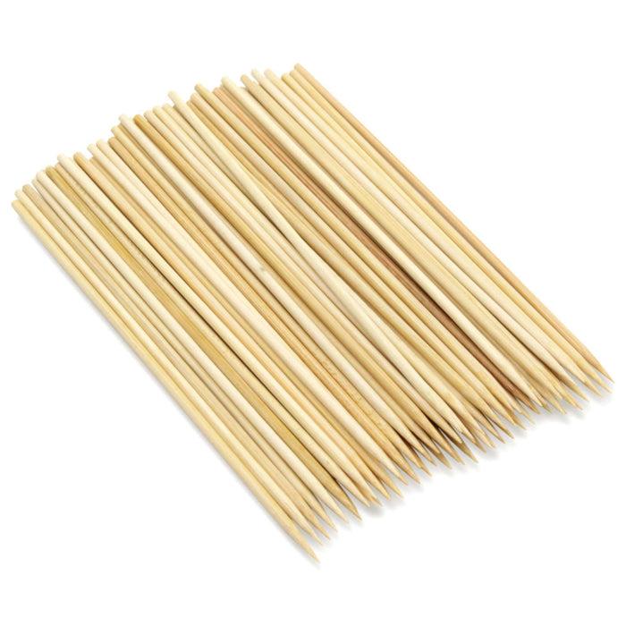 bamboomn 3mm Sharp Point Round Bamboo Skewers
