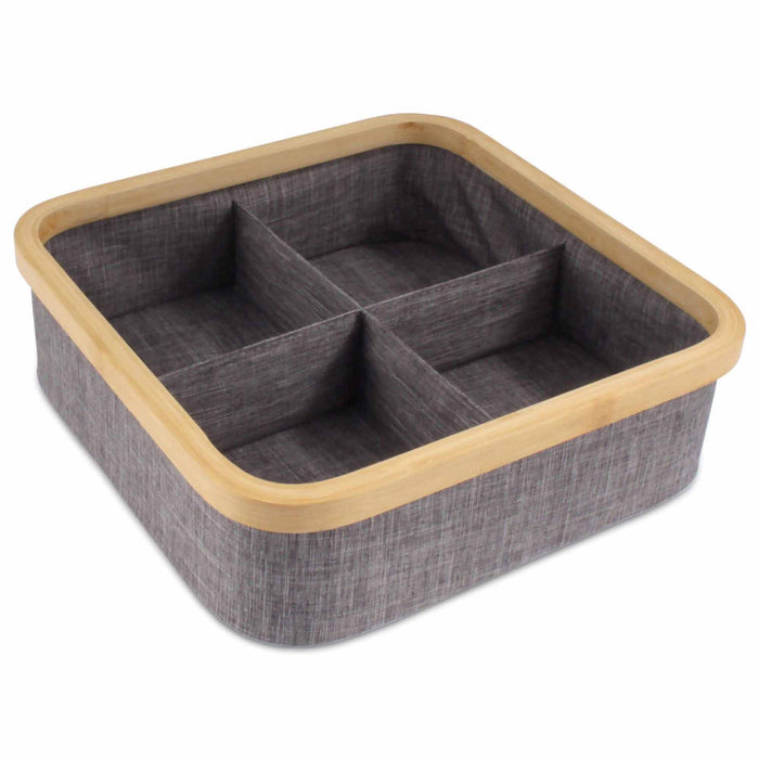 Bamboomn 4 Cell Bamboo Dividing Organizer