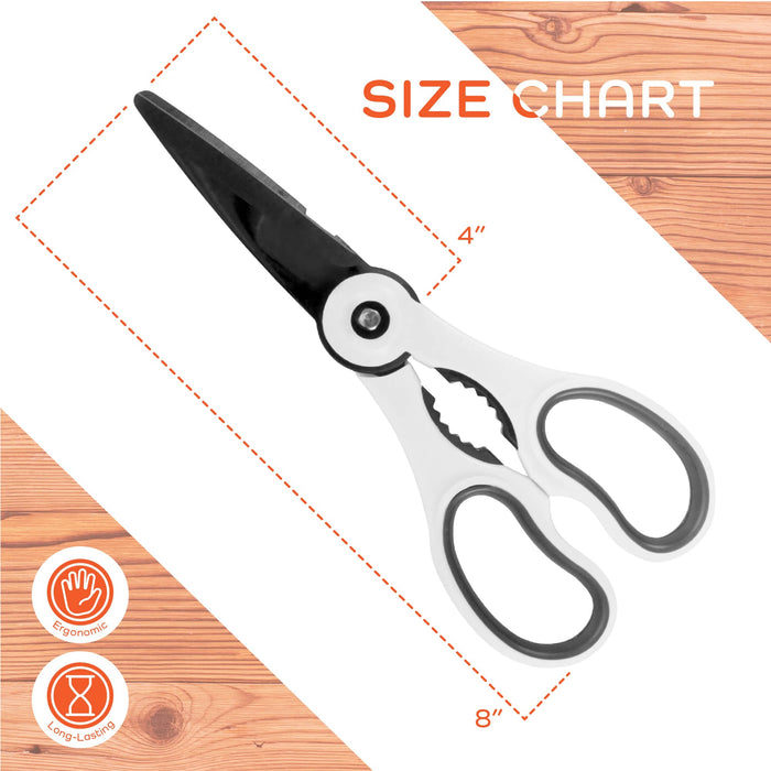 Bamboomn 4-in-1 Kitchen Shears
