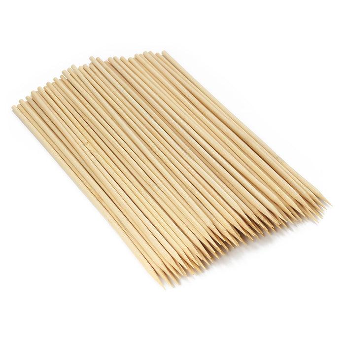 bamboomn 4mm Sharp Point Round Bamboo Skewers