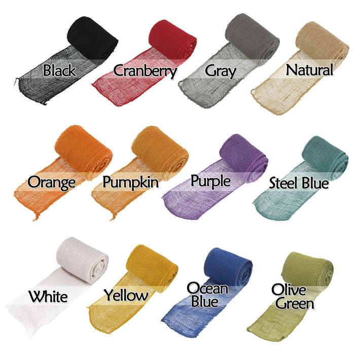 Bamboomn 5.5" Burlap Jute Ribbon