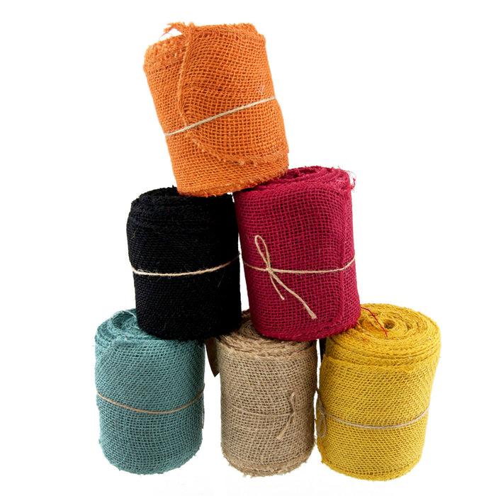 Bamboomn 5.5" Burlap Jute Ribbon