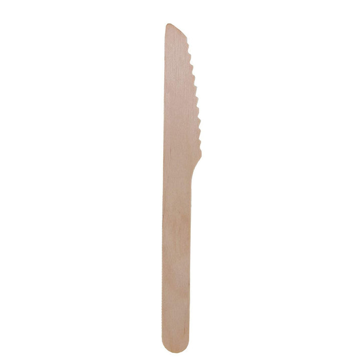 Bamboomn 5.5" Disposable Pine Flatware