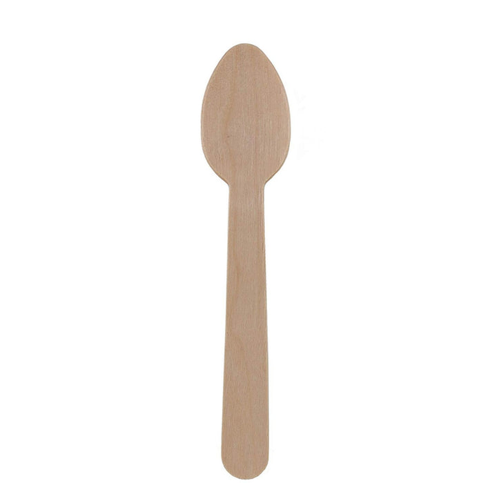 Bamboomn 5.5" Disposable Pine Flatware