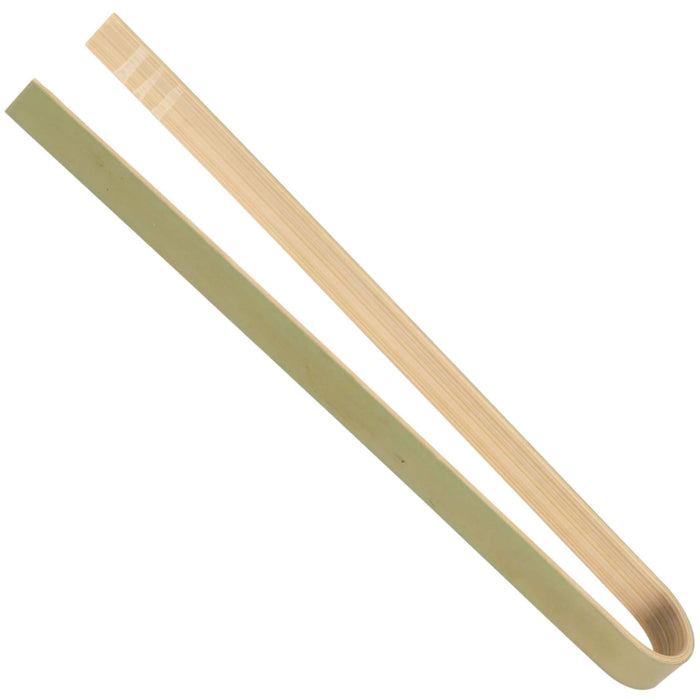 bamboomn 6.3" Disposable Bamboo 'U' Tongs