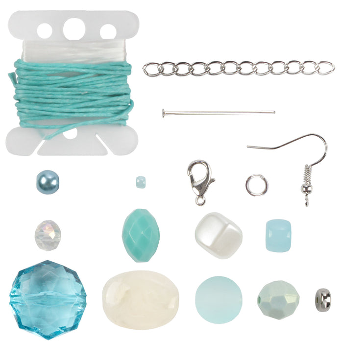 Bamboomn 600pc Bead Jewelry Kits