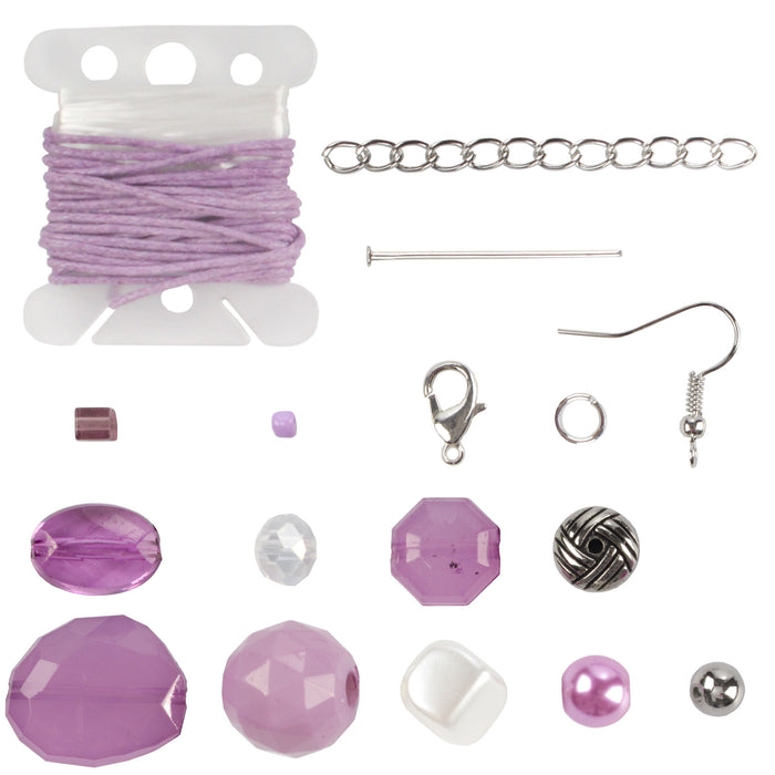 Bamboomn 600pc Bead Jewelry Kits