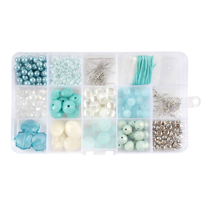 bamboomn 600pc Bead Jewelry Kits