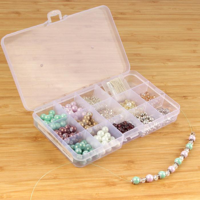 Bamboomn 600pc Bead Kits - Stone Beads Alloy