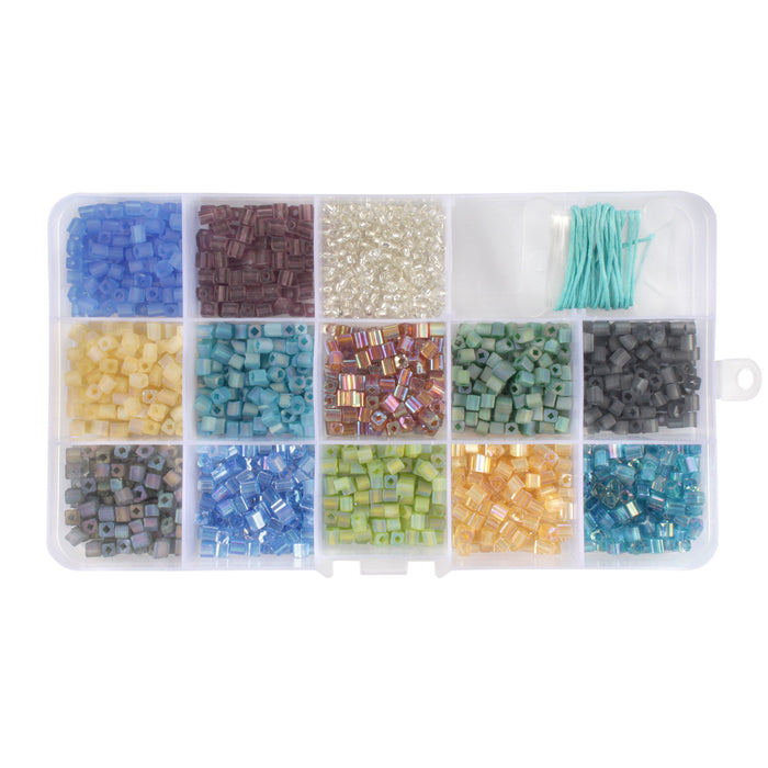 bamboomn 600pc Bead Kits - Stone Beads Alloy