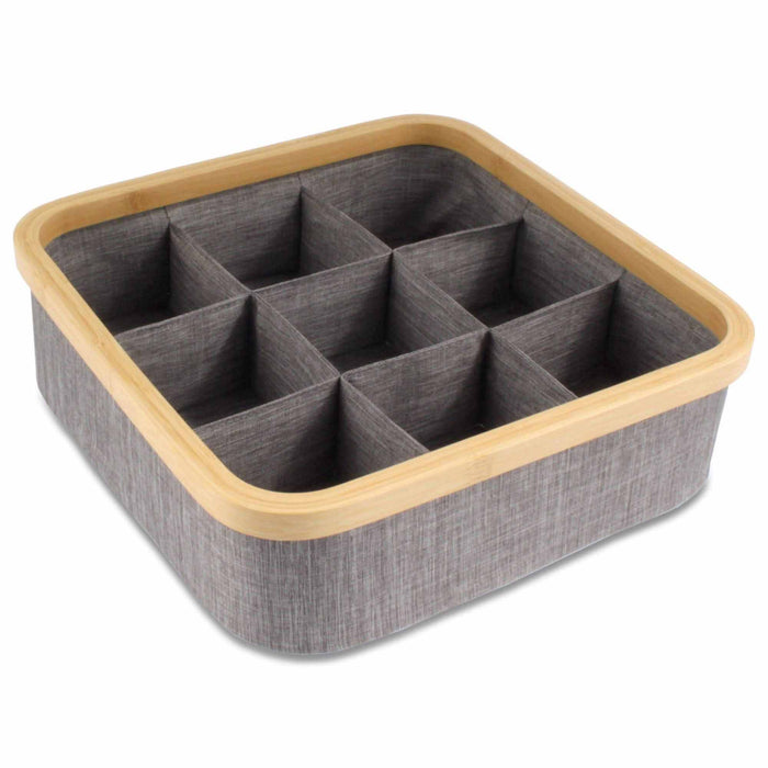 Bamboomn 9 Cell Bamboo Dividing Organizer
