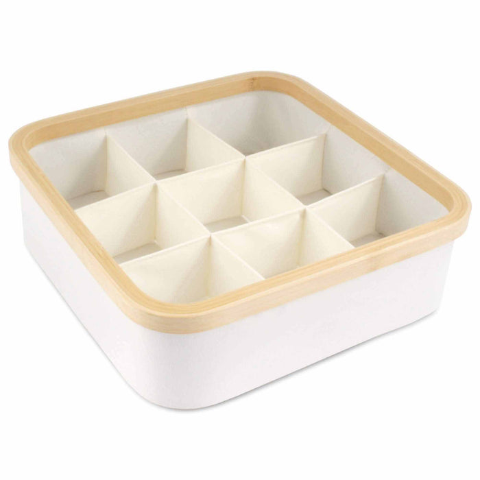 Bamboomn 9 Cell Bamboo Dividing Organizer