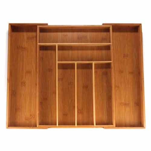 Bamboomn Adjustable Drawer Holder