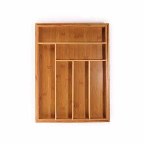 Bamboomn Adjustable Drawer Holder