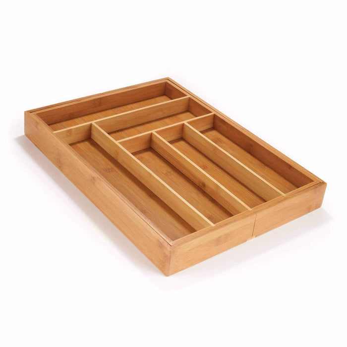 bamboomn Adjustable Drawer Holder