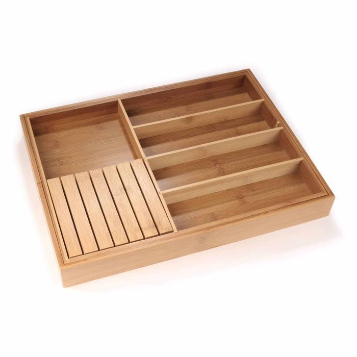 bamboomn Adjustable Drawer Organizer