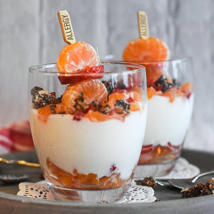 Bamboomn Allergy Paddle Bamboo Food Picks