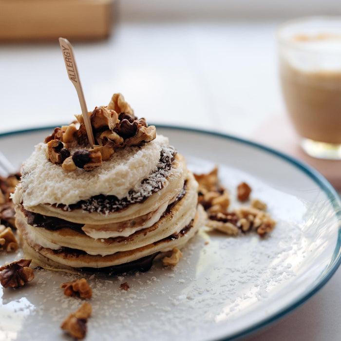 Bamboomn Allergy Paddle Bamboo Food Picks