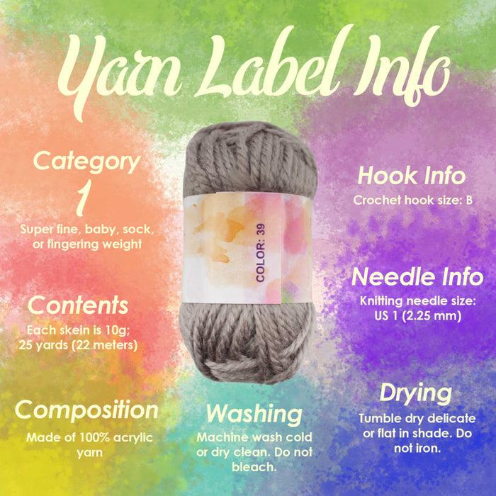 Bamboomn Amigurumi Select Yarn: Mini Bonbons