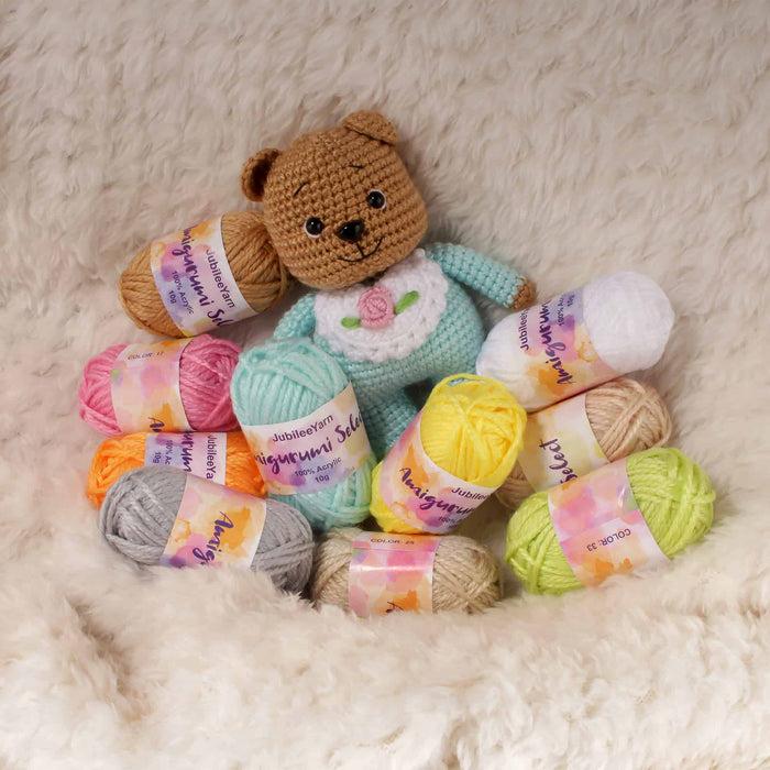 Bamboomn Amigurumi Select Yarn: Mini Bonbons