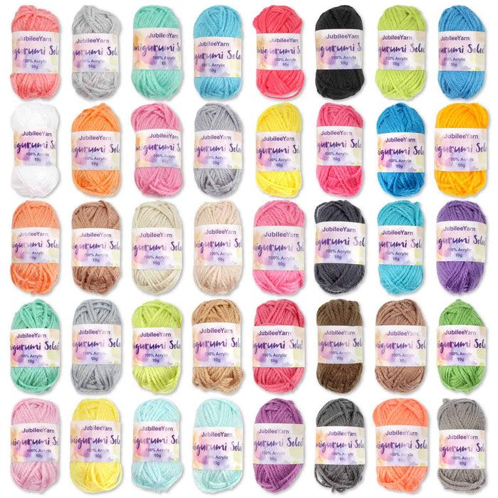 bamboomn Amigurumi Select Yarn: Mini Bonbons