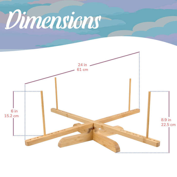 Bamboomn Amish Style Yarn Swift
