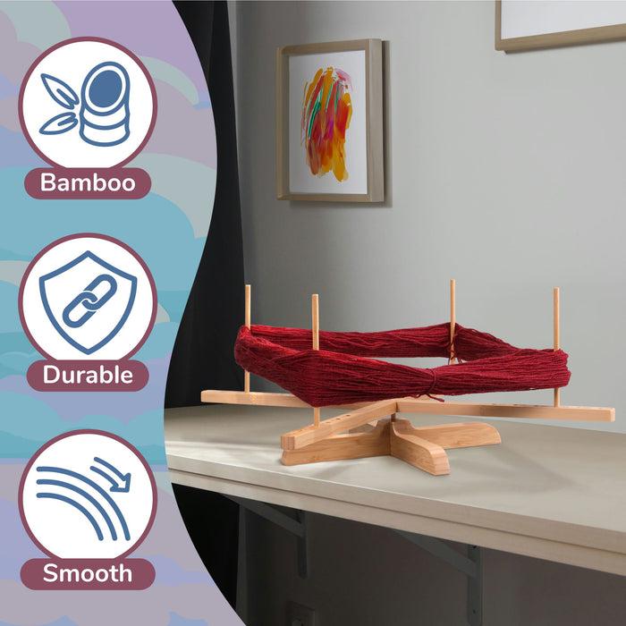 Bamboomn Amish Style Yarn Swift