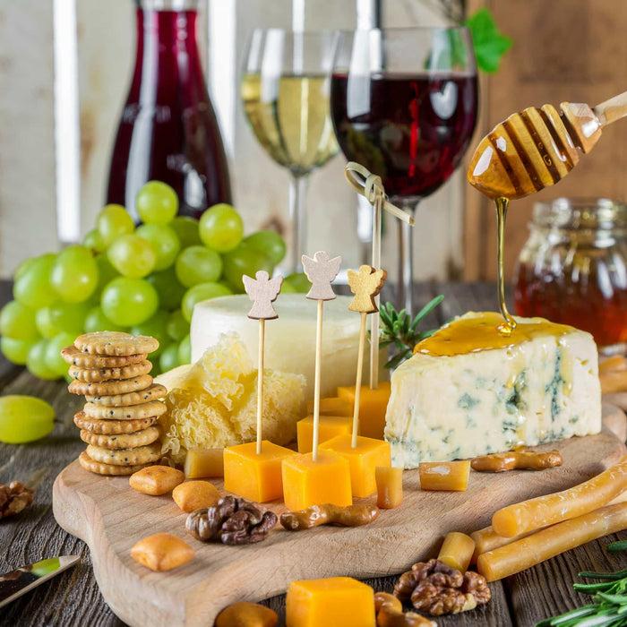 Bamboomn Angel Bamboo Food Picks