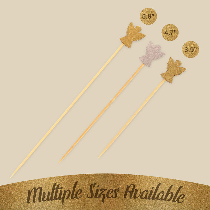 Bamboomn Angel Bamboo Food Picks