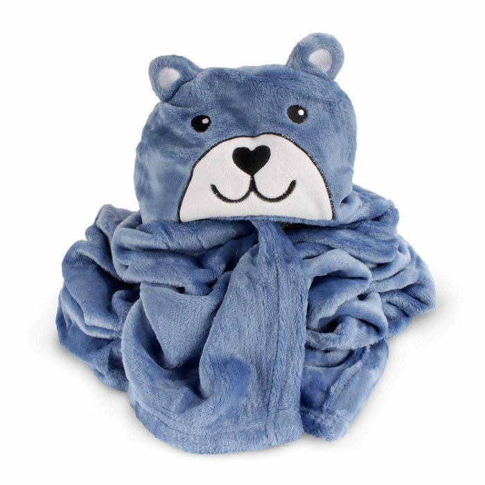 Bamboomn Animal Head Blankets