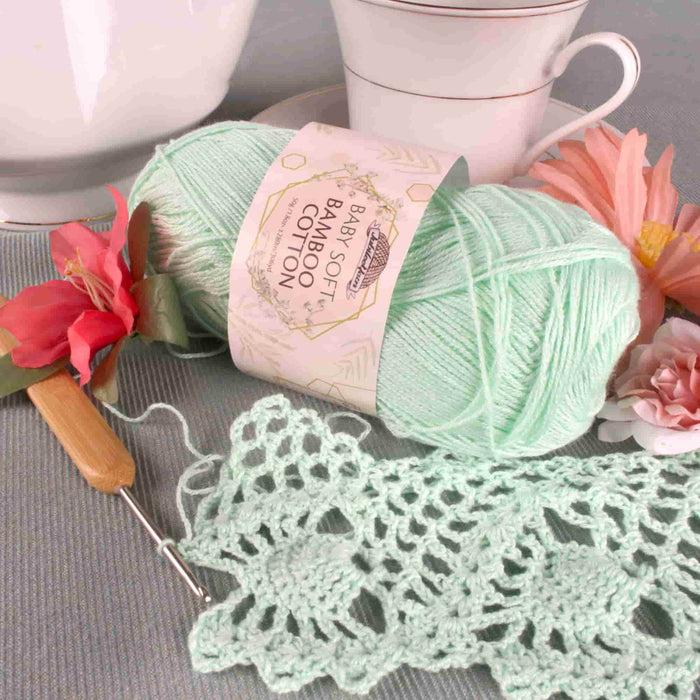 Bamboomn Baby Soft Bamboo Cotton Yarn: Bulk Packs