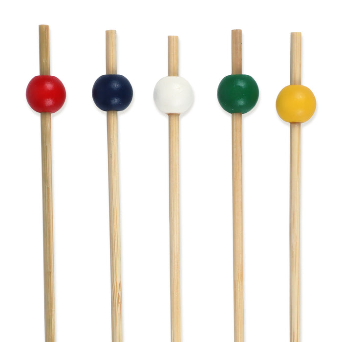 bamboomn Ball Assortment Bamboo Food Picks