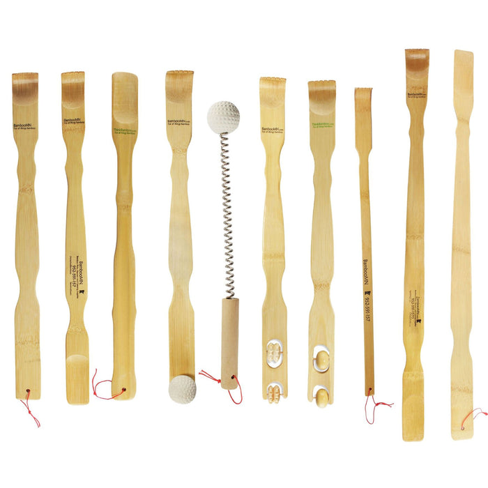 bamboomn Bamboo Backscratchers with Logo