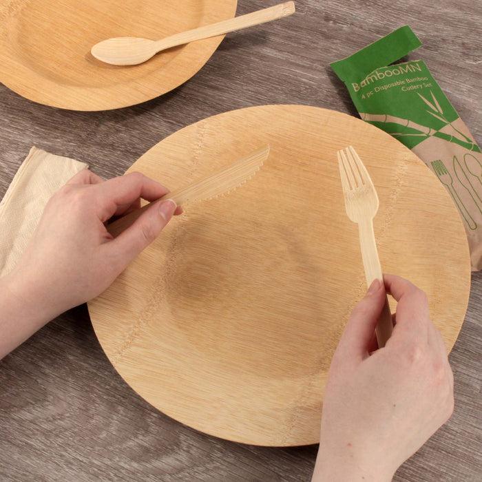 Bamboomn Bamboo Bagged Veneer Utensil Set