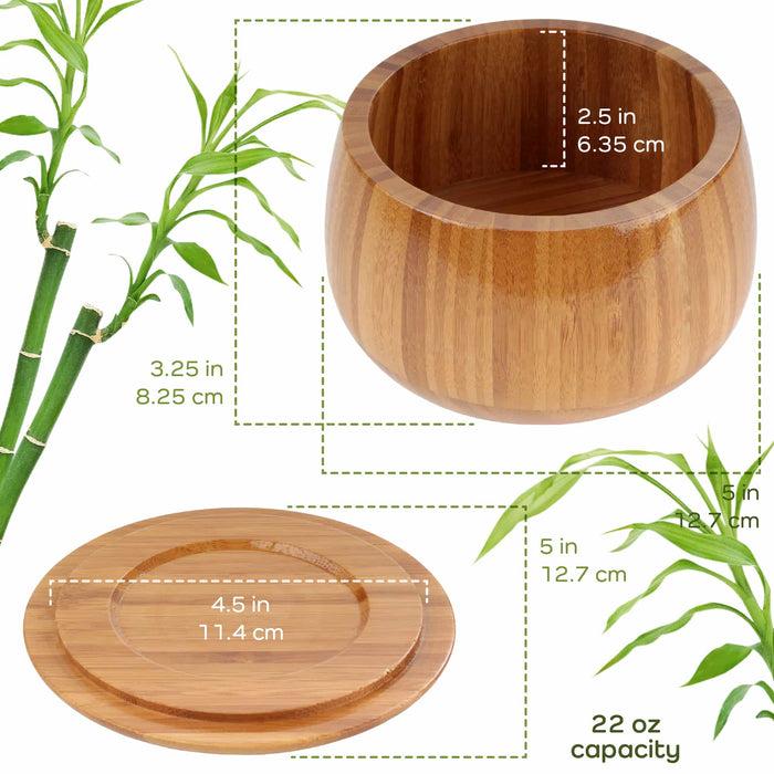 Bamboomn Bamboo Bowl Container