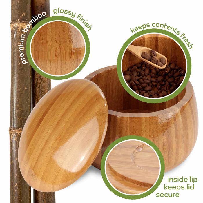 Bamboomn Bamboo Bowl Container