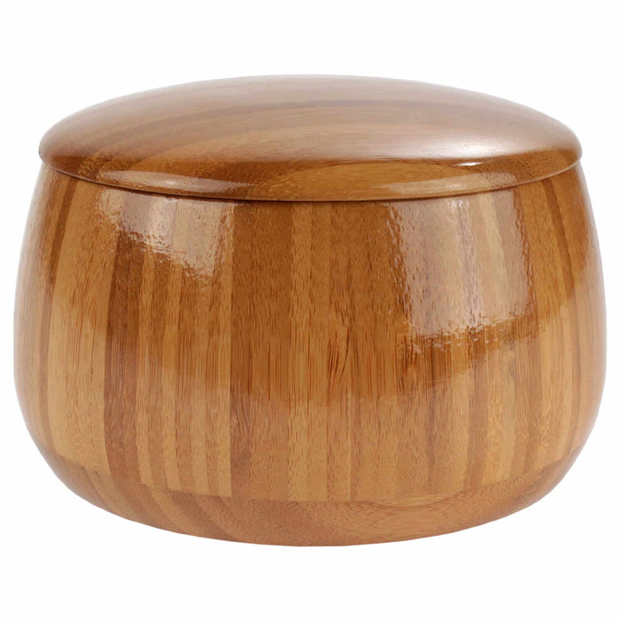 bamboomn Bamboo Bowl Container