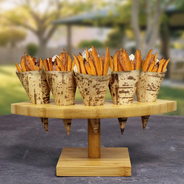 Bamboomn Bamboo Cone Stands