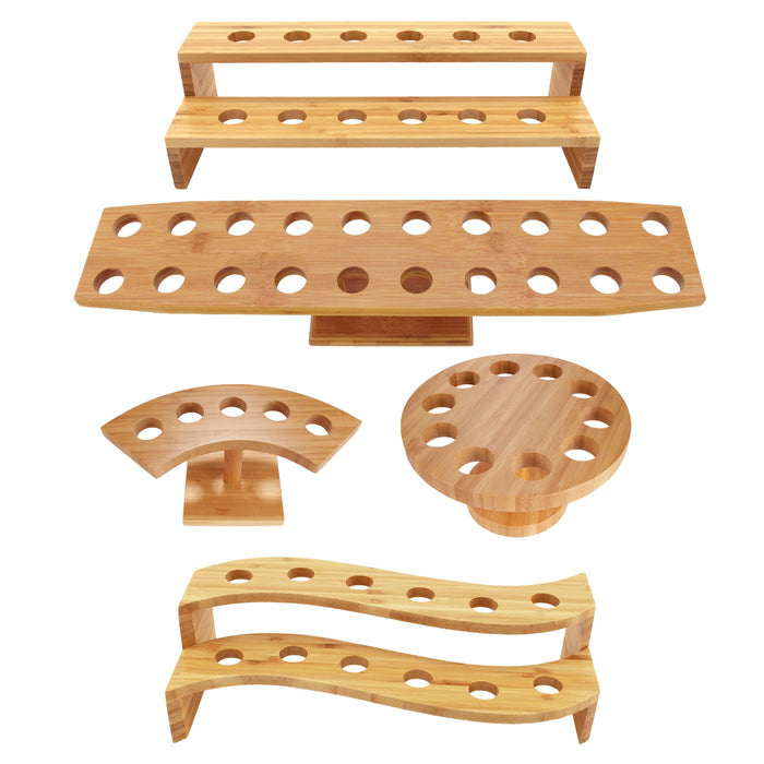 bamboomn Bamboo Cone Stands