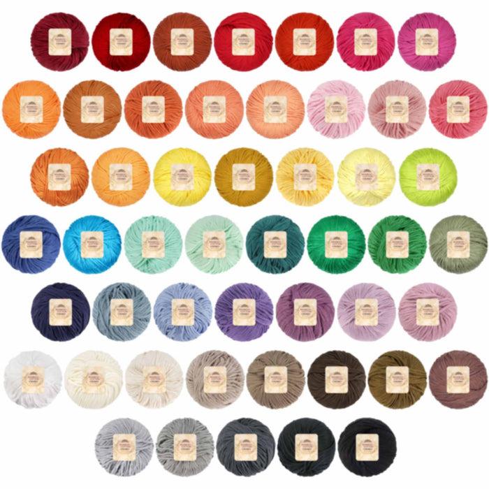 bamboomn Bamboo Cotton Chunky Yarn: 2 Ball Packs