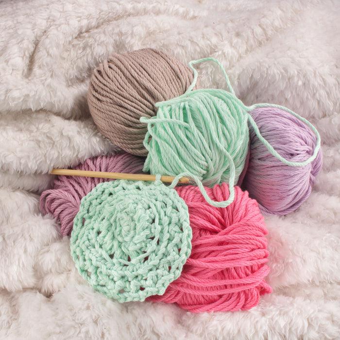 Bamboomn Bamboo Cotton Chunky Yarn: 4 Ball Packs