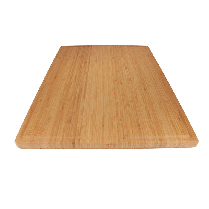 Bamboomn Bamboo Cutting Board 24" X 18" X 1" / 1.5"