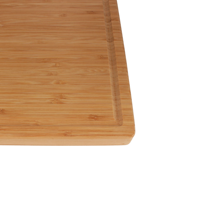 Bamboomn Bamboo Cutting Board 24" X 18" X 1" / 1.5"