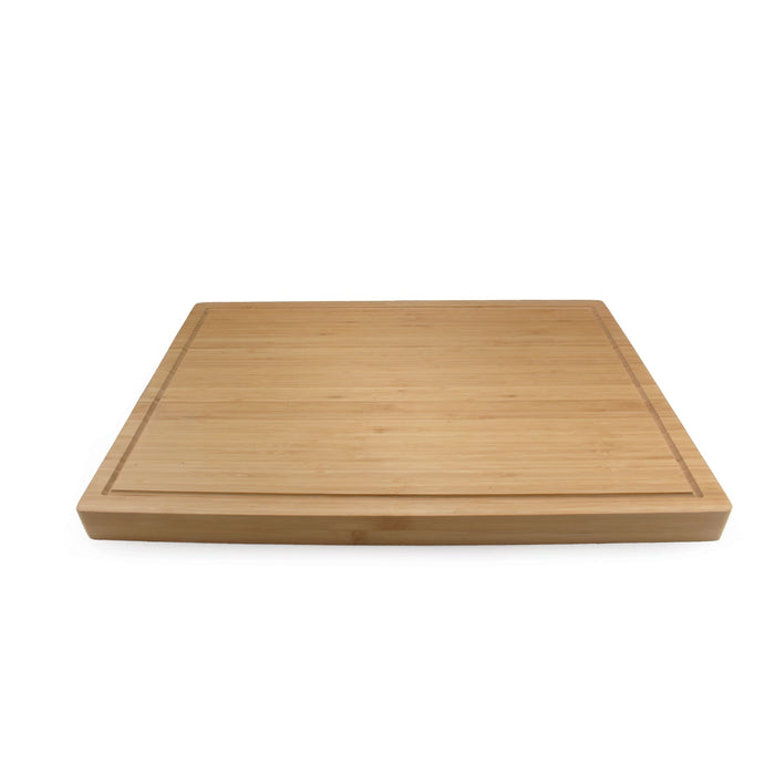 Bamboomn Bamboo Cutting Board 24" X 18" X 1" / 1.5"