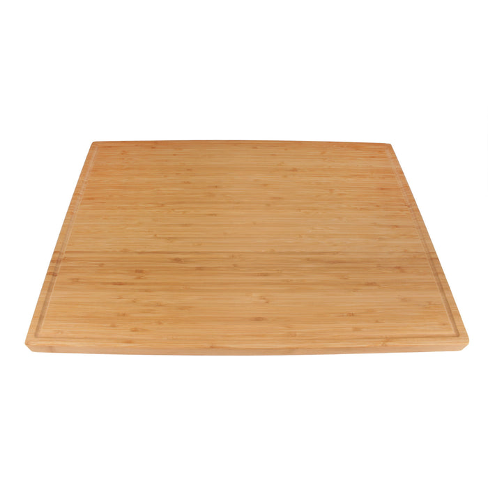 bamboomn Bamboo Cutting Board 24" x 18" x 1" / 1.5"