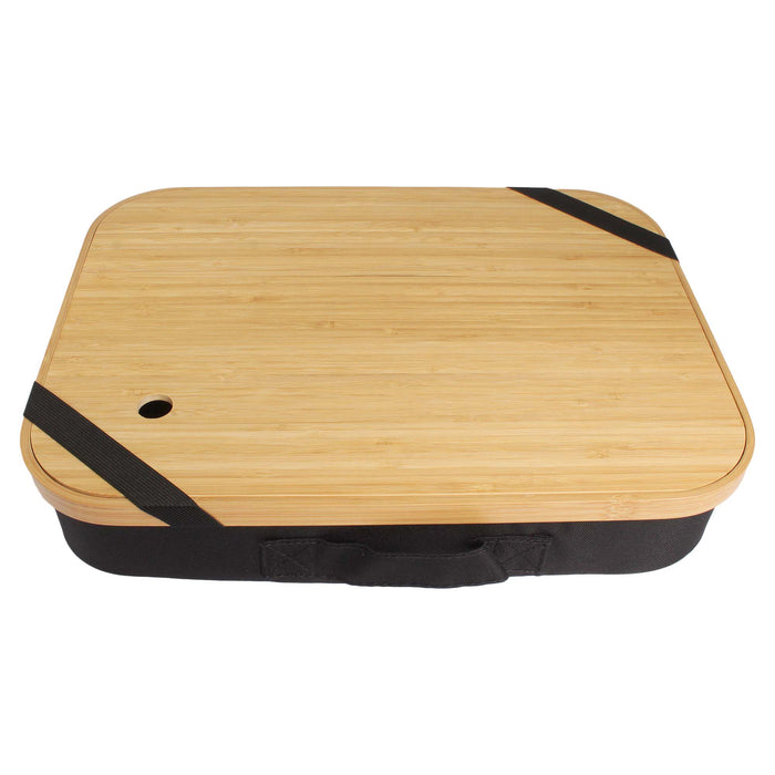 bamboomn Bamboo Lap Storage Desks
